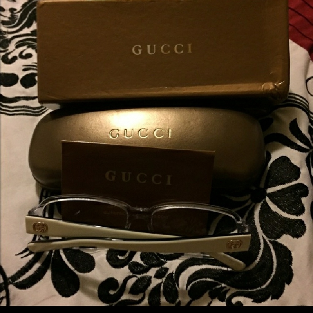 AUTHENTIC GUCCI RX GLASSES...